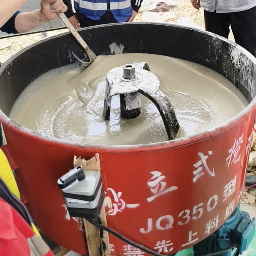 色达汽轮机余热压缩机导热油设备底座耐高温环氧树脂灌浆料